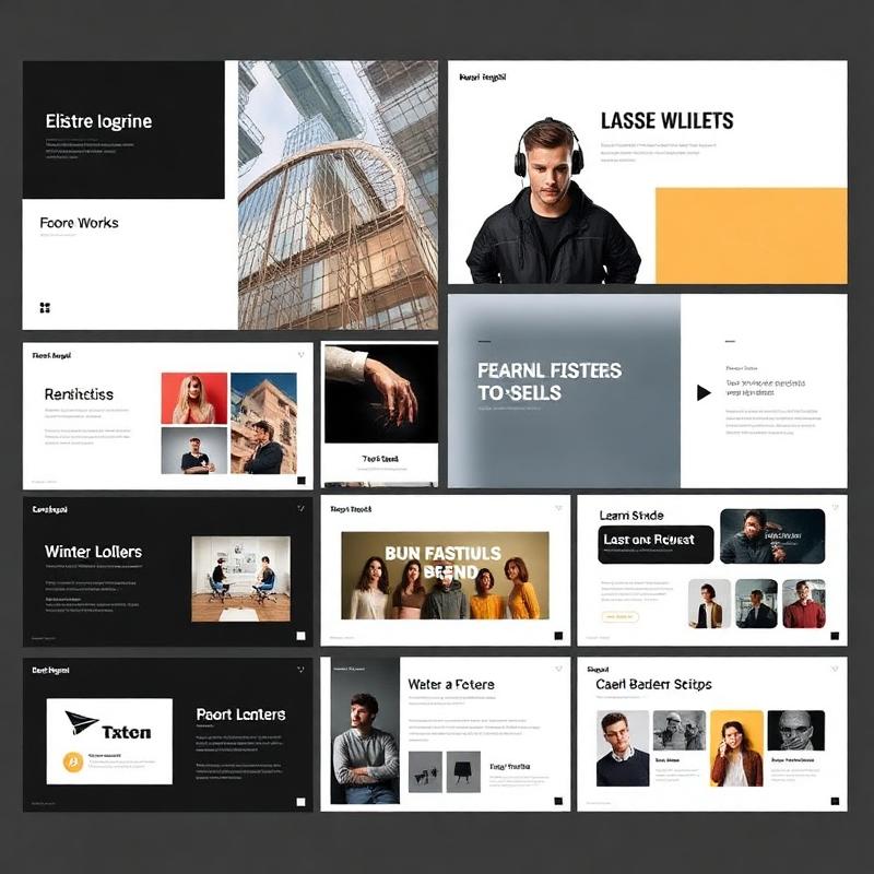 Brand presentation