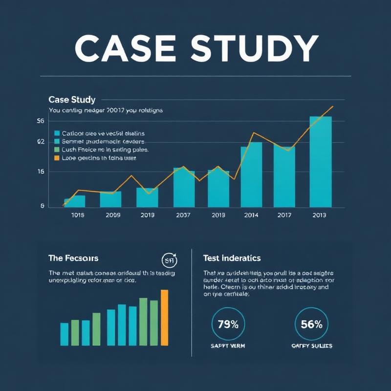 Case study visual